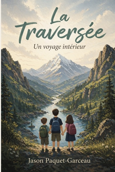 Couverture de La Traversée