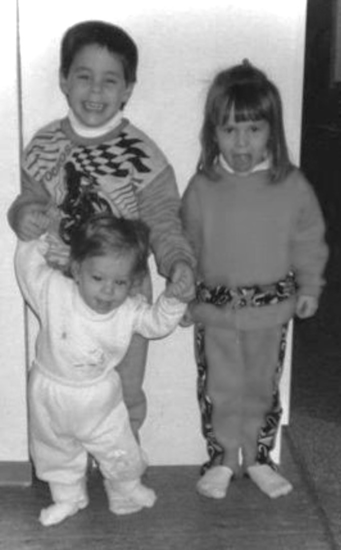 Souvenir d’enfance de la famille Paquet-Garceau